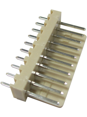 RND Connect - RND 205-00679 - Pin header 1 x 10P Male, RND 205-00679, RND Connect