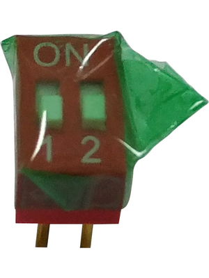 RND Components - RND 210-00163 - DIP switch 2P, RND 210-00163, RND Components