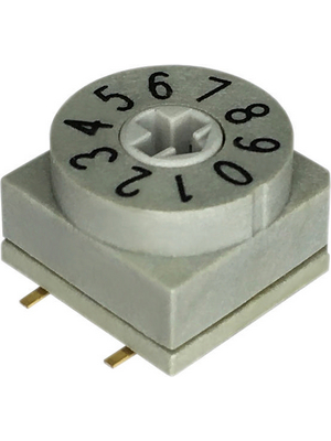 RND Components - RND 210-00243 - PCB coding switch BCD 3+2, RND 210-00243, RND Components