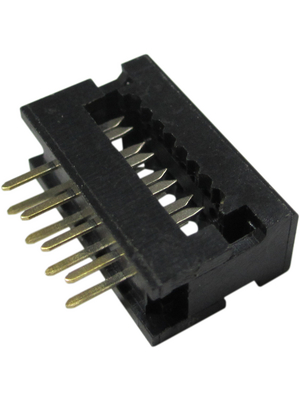 RND Connect - RND 205-00689 - DIP Ribbon Cable Plug 8P, RND 205-00689, RND Connect