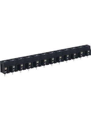 RND Connect - RND 205-00033 - PCB Terminal Block Pitch 10 mm horizontal 12P, RND 205-00033, RND Connect
