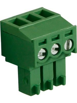 RND Connect - RND 205-00123 - Female Connector Screw terminal Screw Connection 3P, RND 205-00123, RND Connect