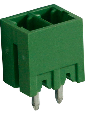 RND Connect - RND 205-00133 - Male Header THT Solder Pin [PCB, Through-Hole] 2P, RND 205-00133, RND Connect