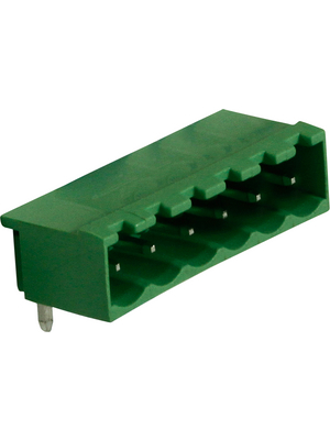 RND Connect - RND 205-00203 - Male Header THT Solder Pin [PCB, Through-Hole] 6P, RND 205-00203, RND Connect