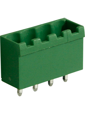 RND Connect - RND 205-00223 - Male Header THT Solder Pin [PCB, Through-Hole] 4P, RND 205-00223, RND Connect