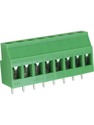 RND Connect - RND 205-00293 - PCB Terminal Block Pitch 5.08 mm horizontal 8P, RND 205-00293, RND Connect