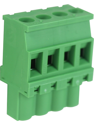 RND Connect - RND 205-00333 - Female Connector Screw terminal Screw Connection 4P, RND 205-00333, RND Connect