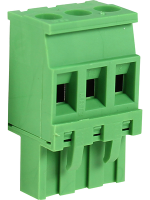 RND Connect - RND 205-00343 - Female Connector Screw terminal Screw Connection 3P, RND 205-00343, RND Connect