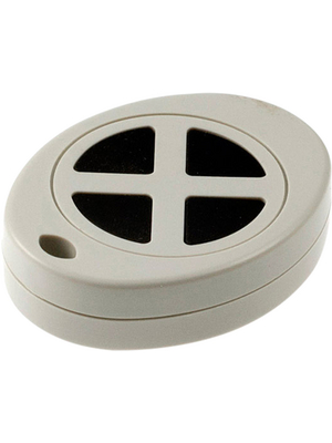 RND Components - RND 455-00108 - Key fob enclosure 43 x 55 x 13.4 mm grey ABS N/A, RND 455-00108, RND Components