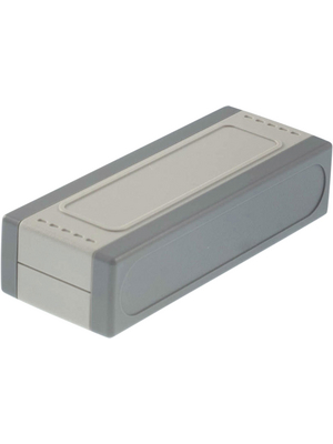 RND Components - RND 455-00118 - Plastic enclosure 41 x 105 x 25.2 mm grey / light grey ABS N/A, RND 455-00118, RND Components