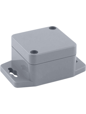 RND Components - RND 455-00257 - Plastic enclosure 50 x 52 x 35 mm light grey PC IP 65 N/A, RND 455-00257, RND Components