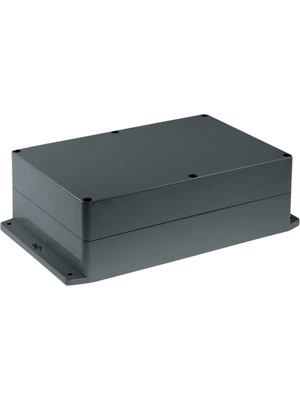 RND Components - RND 455-00255 - Plastic enclosure 146 x 222 x 75 mm dark grey ABS IP 65 / NEMA 4 N/A, RND 455-00255, RND Components