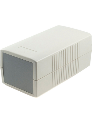 RND Components - RND 455-00298 - Plastic enclosure 100 x 190 x 80 mm light grey ABS IP 54 N/A, RND 455-00298, RND Components