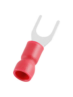 RND Connect - RND 465-00038 - Spade terminal red 4.3 mm N/A, RND 465-00038, RND Connect
