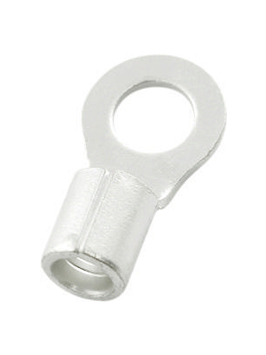RND Connect - RND 465-00118 - Ring cable lug 6.4 mm 8 mm2, RND 465-00118, RND Connect