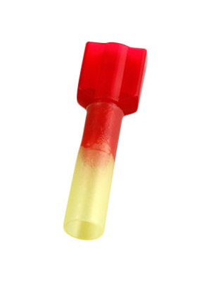 RND Connect - RND 465-00148 - Blade terminal red 6.3 x 0.8 mm N/A, RND 465-00148, RND Connect