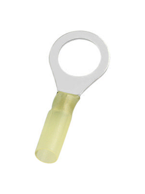 RND Connect - RND 465-00178 - Ring terminal yellow 13 mm N/A, RND 465-00178, RND Connect