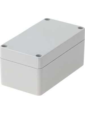 RND Components - RND 455-00158 - Plastic enclosure 65 x 115 x 55 mm light grey PC IP 65 N/A, RND 455-00158, RND Components