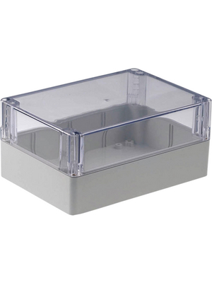 RND Components - RND 455-00188 - Plastic enclosure 121 x 171 x 80 mm light grey PC IP 65 N/A, RND 455-00188, RND Components