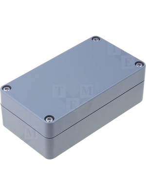 RND Components - RND 455-00208 - Plastic enclosure 65 x 115 x 40 mm dark grey ABS IP 65 N/A, RND 455-00208, RND Components