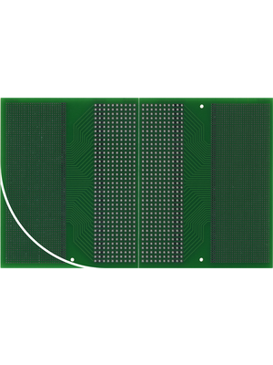 Roth Elektronik - RE620-LF - Prototyping board FR4 epoxy fibre-glass + HAL, RE620-LF, Roth Elektronik