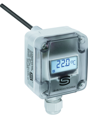 S+S Regeltechnik GmbH - 1101-7122-2029-900 - Temperature measuring transducer TM65T-I-100MM-DISPL THERMASGARD, 1101-7122-2029-900, S+S Regeltechnik GmbH
