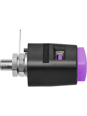 Schtzinger - SDK 504 / VI - Quick-release terminal ? 4 mm violet, SDK 504 / VI, Schtzinger