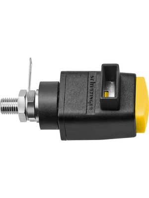 Schtzinger - SDK 5230 / GE - Quick-release terminal ? 4 mm yellow, SDK 5230 / GE, Schtzinger