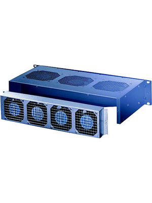 Pentair Schroff - 10713-530 - Supplementary fan 436 x 86 x 40 mm 130 m3/h 230 VAC 27 W, 10713-530, Pentair Schroff