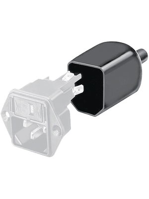 Schurter - 0859.0074 - Cover for appliance plug, 0859.0074, Schurter