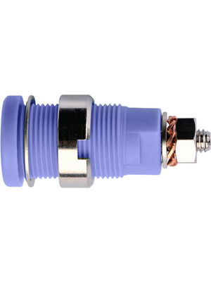 Schtzinger - SEB 6445 Ni / VI - Safety socket ? 4 mm violet CAT III N/A, SEB 6445 Ni / VI, Schtzinger