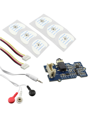 Seeed Studio - 101020058 - Grove - EMG detector, Arduino, Raspberry Pi, BeagleBone, Edison, LaunchPad, Mbed, Galiel, 101020058, Seeed Studio