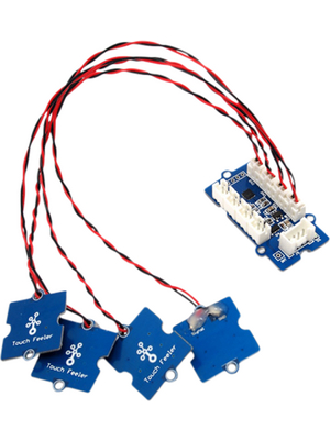 Seeed Studio - 101020047 - Grove - I2C Touch Sensor, Arduino, Raspberry Pi, BeagleBone, Edison, LaunchPad, Mbed, Galiel, 101020047, Seeed Studio
