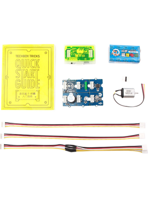 Seeed Studio - 110020006 - TechBox Tricks, Arduino, Raspberry Pi, BeagleBone, Edison, LaunchPad, Mbed, Galiel, 110020006, Seeed Studio