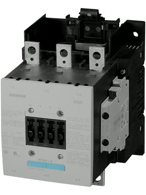 Siemens - 3RT1056-6LA06 - Contactor 3 NO 2 break contacts + 2 make contacts Screw Terminal, 3RT1056-6LA06, Siemens