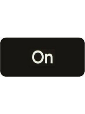 Siemens - 3SB3902-1EB - Nameplate SIRIUS 3SB3, 3SB3902-1EB, Siemens