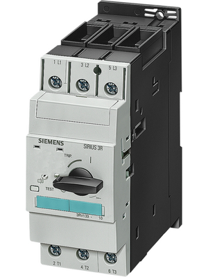 Siemens - 3RV1331-4FC10 - Power Switch 690 V IP 20, 40 A, 3RV1331-4FC10, Siemens