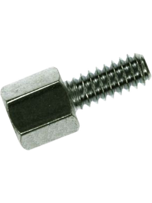 TE Connectivity - 5207953-3 - Screw Lock, UNC 4-40, 11.1 mm, 5207953-3, TE Connectivity