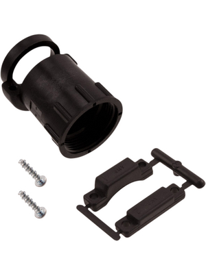 TE Connectivity - 206322-9 - Cable Clamp Large ,Housing size 17, Size 15/16-20, 206322-9, TE Connectivity