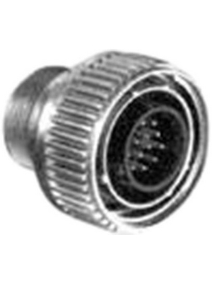 TE Connectivity - 208486-1 - Plug CPC1 Poles=14, accepts male contacts / Free hanging/cable mount, 208486-1, TE Connectivity