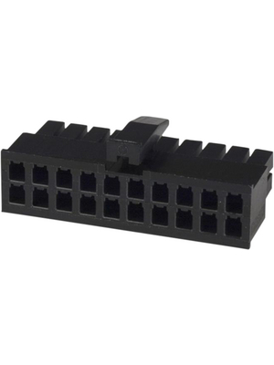 TE Connectivity - 2-794617-0 - Crimp housing Pitch3 mm Poles 2 x 10 MATE-N-LOK Micro, 2-794617-0, TE Connectivity