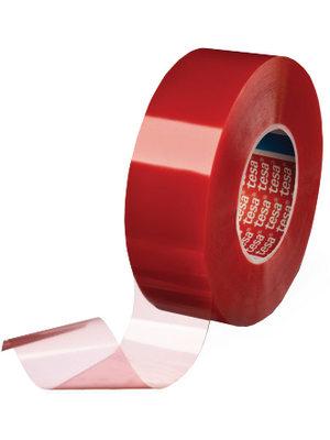 Tesa - 04965 19MM X 50 M TRANSPAR - Double-sided tape transparent 19 mmx50 m, 04965 19MM X 50 M TRANSPAR, Tesa