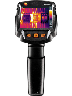 Testo - TESTO 871 - Thermal Imager 240 x 180, -30...+650 C 35 x 26, TESTO 871, Testo