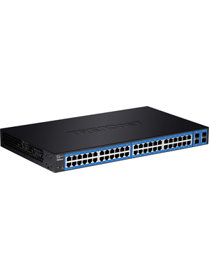 Trendnet - TL2-G448 - 48-port Gigabit Switch, 48x 10/100/1000, 4 x SFP, 19", TL2-G448, Trendnet