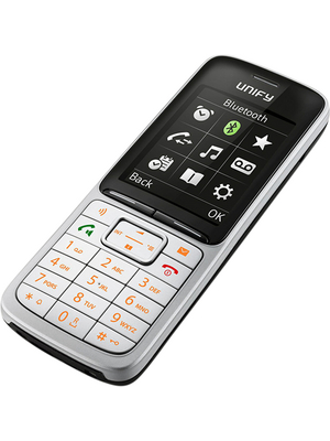 Unify - SL5 PROFESSIONAL - Handset for HiPath systems silver 2.4" TFT color display, SL5 PROFESSIONAL, Unify
