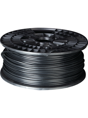 Velleman - PLA3B1 - 3D Printer Filament PLA black 1 kg, PLA3B1, Velleman