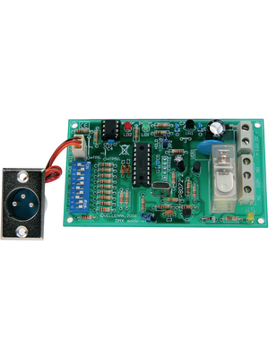 Velleman - VM138 - DMX-controlled relay N/A, VM138, Velleman