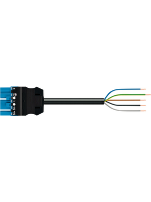 Wago - 771-9985/216-101 - Connecting cable 1.0 m 5, 771-9985/216-101, Wago