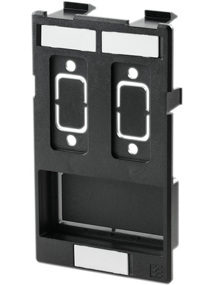 Weidmller - IE-FC-IP-PWS/2D9 - Insert Plate FrontCom Vario, IE-FC-IP-PWS/2D9, Weidmller