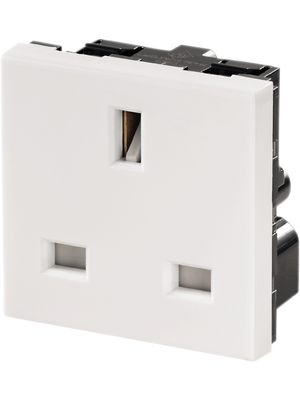 Weidmller - IE-FCI-PWB-GB - Socket Module N/A white Type G FrontCom Vario, IE-FCI-PWB-GB, Weidmller